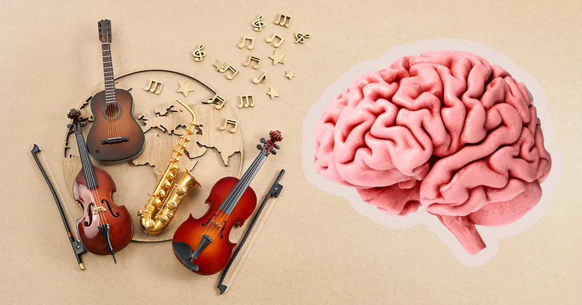 악기 연주와 노래는 뇌 건강 유지에 도움이 될 수 있습니다