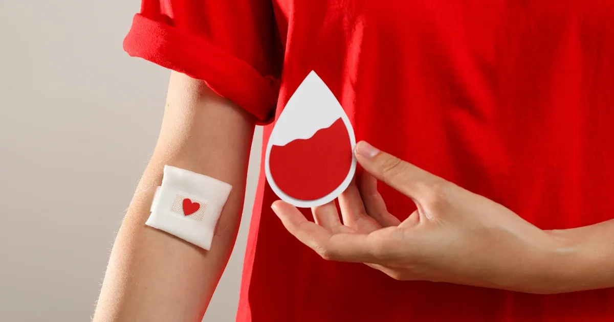 헌혈이 건강에 도움이 될까요?