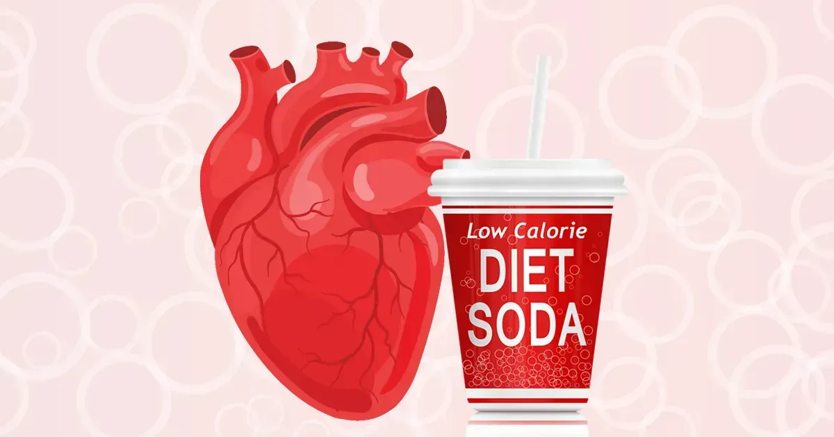 심각한 심장 질환 위험과 연관된 다이어트 탄산음료